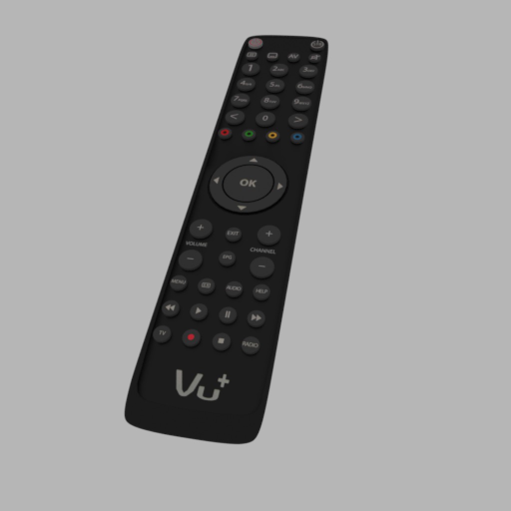 Vu+ Remote control preview image 1